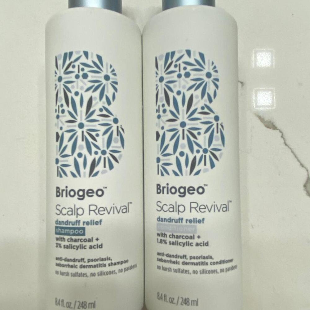 Briogeo scalp revival dandruff relief shampoo & conditioner set